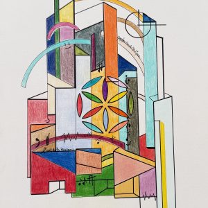 Dessin Vibratoire en Résonance - Intégration Identitaire - Création Energétique Intuitive Unique